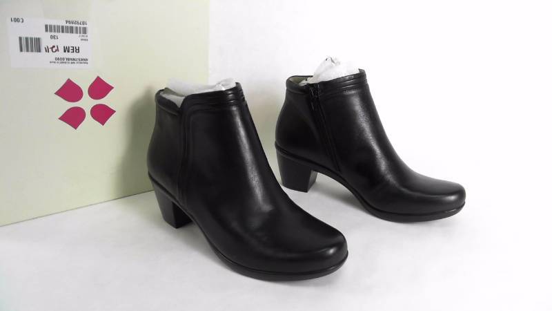lot 1211 image: Womens Naturalizer WM ELISABETH Booti Black Boots  Shoes - Size 9