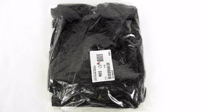 lot 1219 image: Womens LUREX KNIT DRESS Black - Size M  Medium