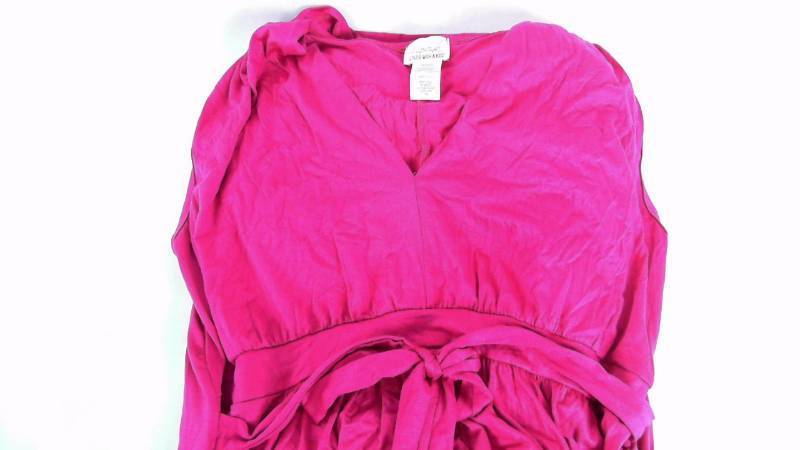 lot 1222 image: Womens Plus SWAK Bonnie Maxi Dress Magenta - Size XL  &nbsp1X