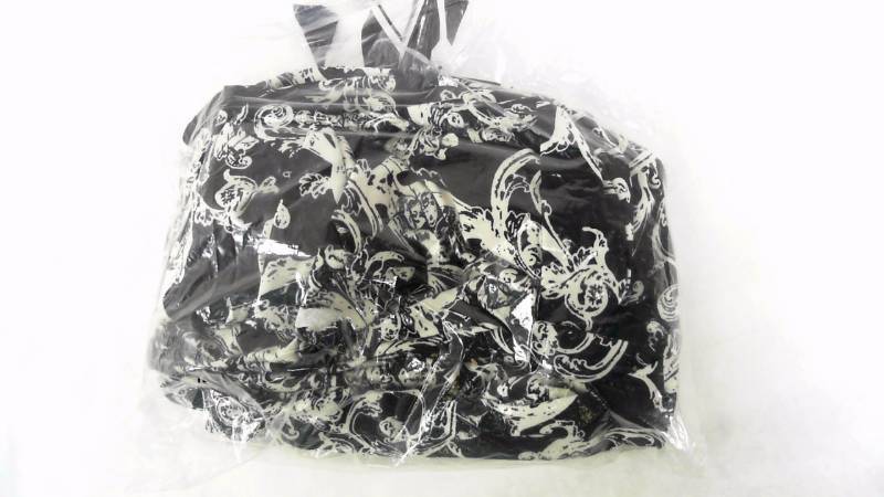lot 1223 image: Womens White Mark Pl Printed Palazzo White Pants - Size XL  1X