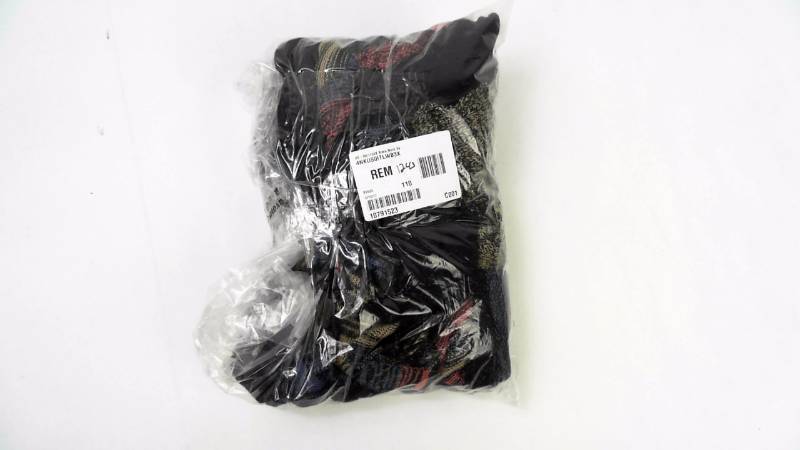 lot 1243 image: Womens Elan Plus High  Low Striped Cardigan Sweater BS-SW1159X Black & Multi Color - Size 3X  3XL