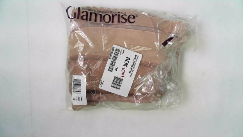 lot 1001 image: Womens Glamorise Magic Lift Bra - Beige - Size 44 D