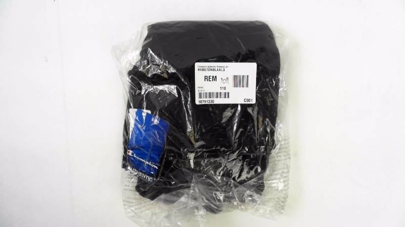 lot 1011 image: Champion Authentic Womens Jer Black X Large - Athletic  Workout Pants