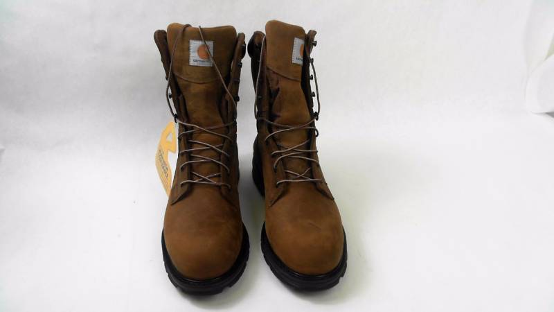 lot 1016 image: Mens Carhartt MN 8 Inch Work Boot  Boots W Brown - Size 13