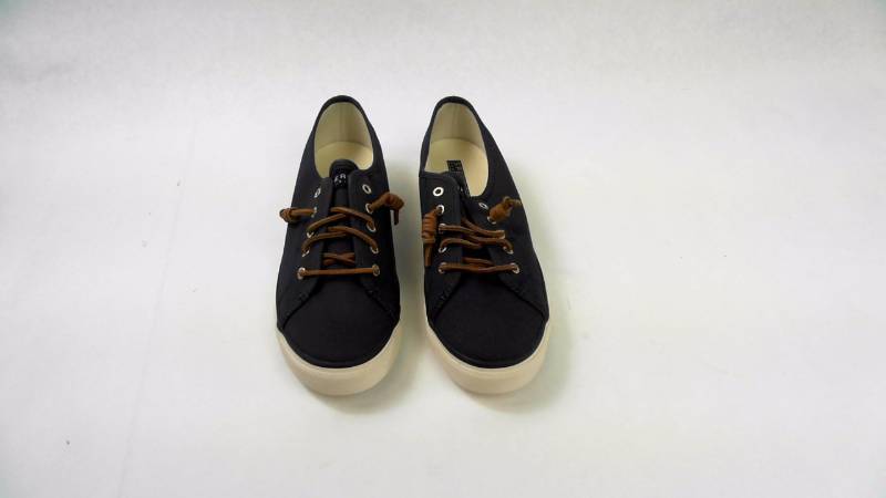 lot 1024 image: Womens Sperry WM Seacoast Canvas Sneakers Shoes  Shoe Navy - Size 11