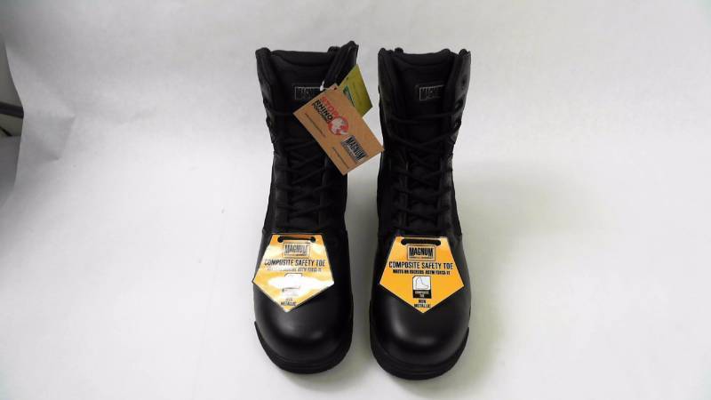 lot 1028 image: Mens Magnum Stealth Force 8.0 Height SZ CT Black - Size 11