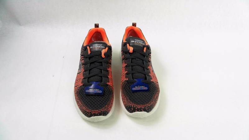 lot 1032 image: Mens Sketchers MN IN THE MIX Charcoal Athletic Shoe  Shoes - Size 8