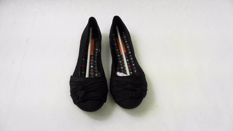 lot 1044 image: Womens Rocket Dog WM Memories Flat  Flats  Shoes Black - Size 9