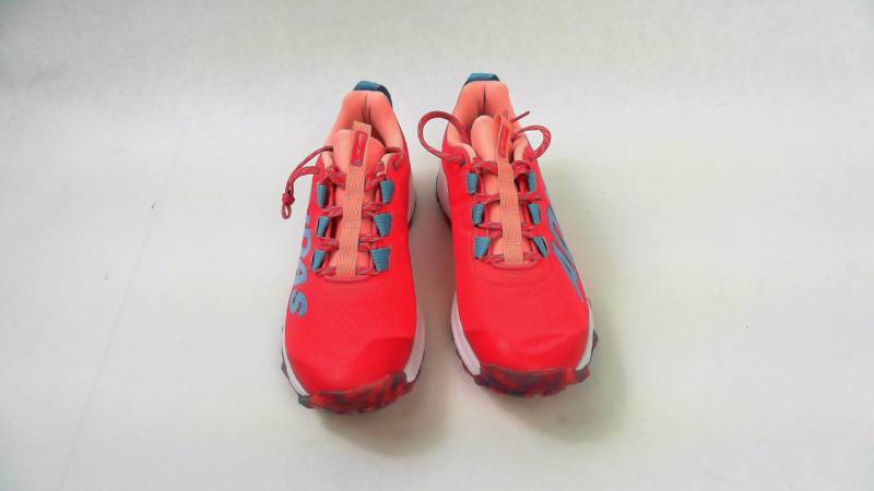 lot 1051 image: Kids Adidas Kids Vigor 6 TR Red Athletic  Running Shoes - Size 7