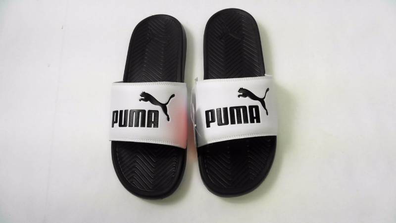 lot 1053 image: Mens PUMA MENS POPCAT Black-Black Sandal  Sandals - Size 13