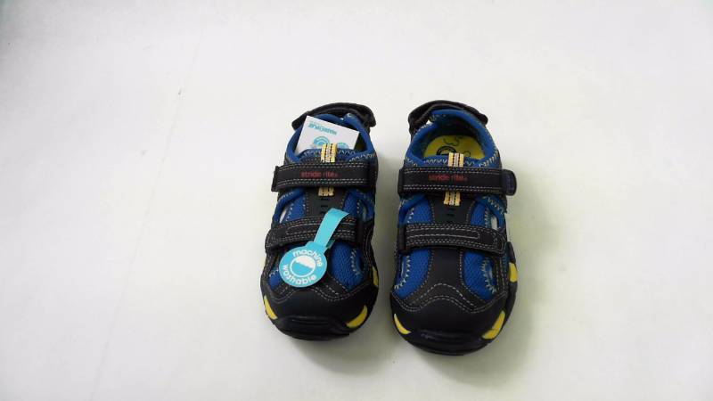 lot 1056 image: Boys  Girls Stride Rite Girls M2P Soni Navy Sandals  Shoes - Size 11