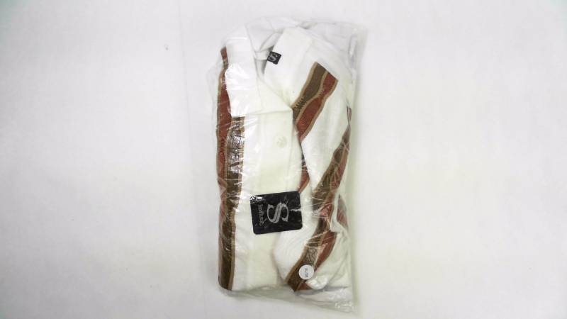 lot 1069 image: Mens SILVERSILK KNIT FRONT PANT SET White Shirt  Pants Set - Size X Large38