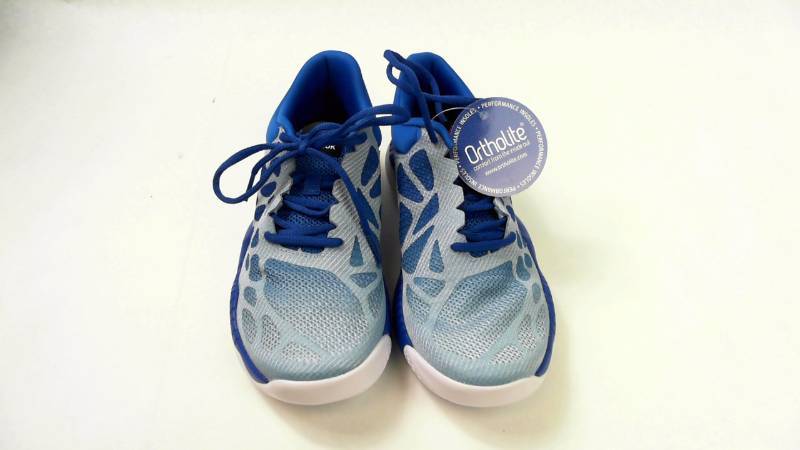 lot 1076 image: Womens Reebok WM Zprint Train blue Athletic  Running Shoes - Size 8