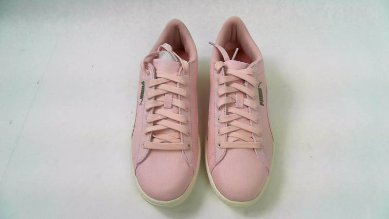 lot 1077 image: Womens Puma Vikky Canvas Pink Sneakers  Shoes - Size 10