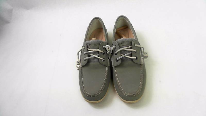 lot 1087 image: Womens Sperry WM Songfish Core Boat Gray Shoes - Size 11