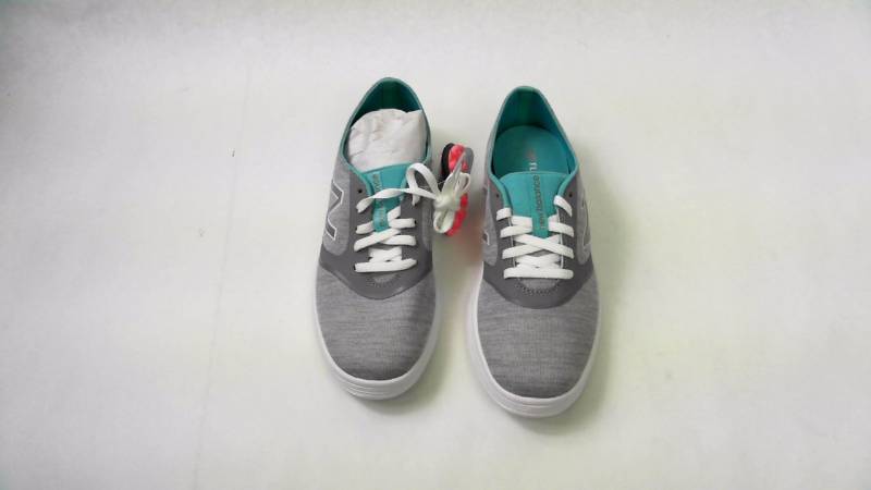 lot 1093 image: Womens New Balance WM Casual Athletic Shoes Silver - Size&nbsp7