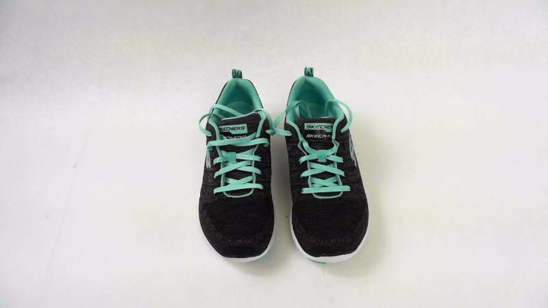 lot 1097 image: Womens Sketchers SKX HIGH ENERGY Black Running  Athletic Shoes - Size 7