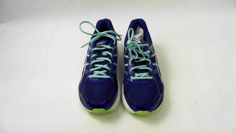 lot 1098 image: Womens ASICS WM Gel-Exalt 3 Blue Running  Athletic Shoes - Size 8