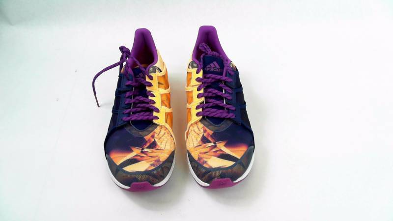 lot 1106 image: Womens Adidas WM Gymbreaker Bounce SE Purple Running  Athletic Sneakers Shoes - Size 10