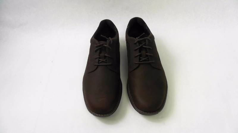 lot 1112 image: Mens Timberland Barrett Park Dark Brown Shoes - Size 10.5