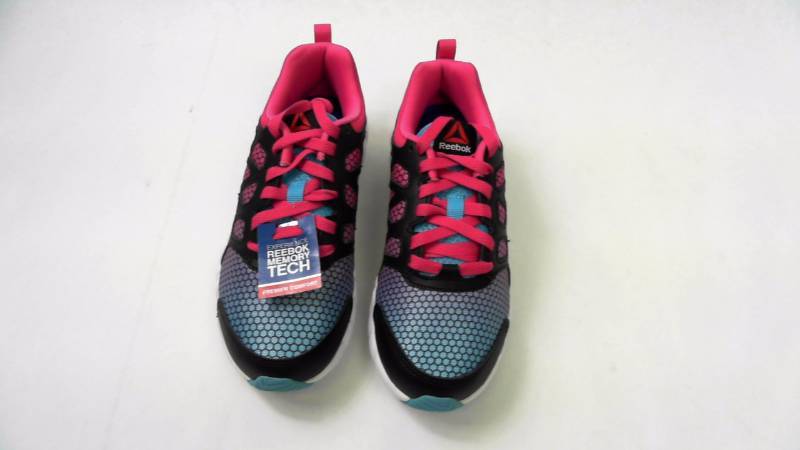 lot 1115 image: Kids Boys Childrens Reebok GS Twistform Blaze 2.0 Pink Athletic  Running Shoes - Size 4