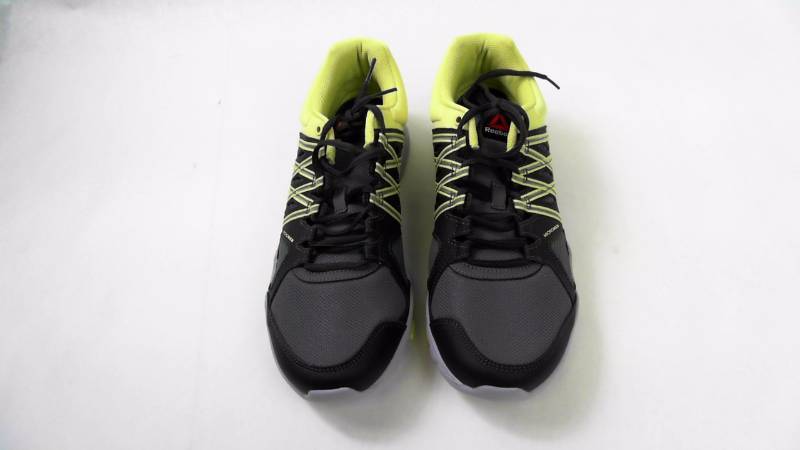 lot 1116 image: Mens Reebok MN Yourflex Train 8.0 L Gray Athletic  Running Shoes - Size 10.5