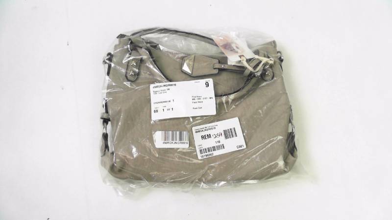 lot 1259 image: Womens Ryanne Xbody SM TZIP Tote Gray Purse  Handbag  Bag