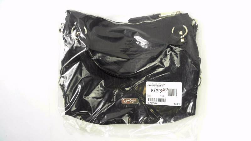lot 1260 image: Womens Ryanne Xbody SM TZIP Tote Black Purse  Handbag  Purse  Crossbody Bag