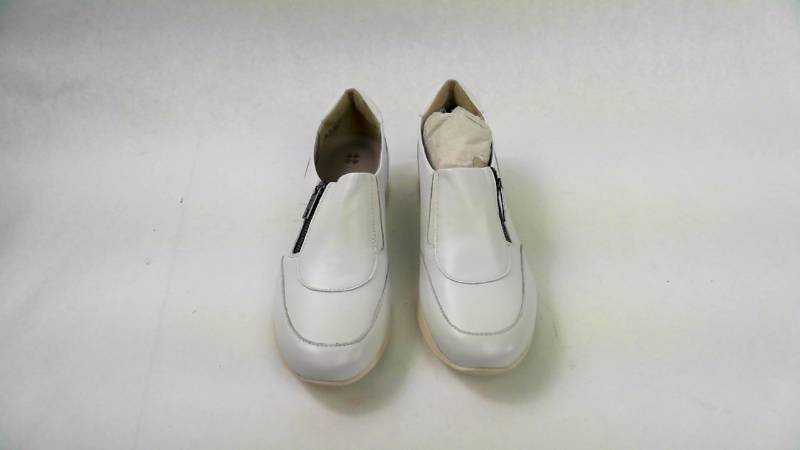 lot 1267 image: Womens Naturalizer Jetty Casual Slip-On Shoes White - Size 9.5