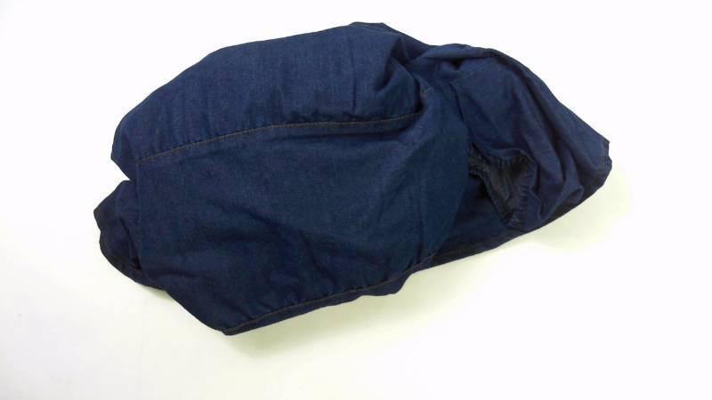 lot 1285 image: Womens WearAbouts Ms Tiered Denim Dress Denim - Size Large