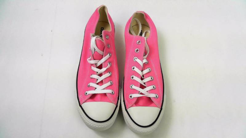lot 1287 image: Womens Converse CT AS Canvas Low Pink Shoes - Size 13