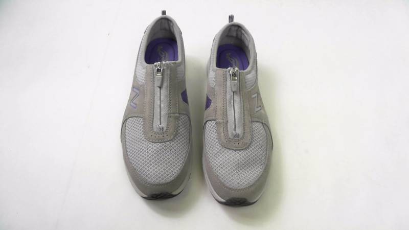 lot 1290 image: Womens New Balance - NB WM 565 Everlight-Wide GrayLavendar Athletic  Running  Walking Shoes - Size 9