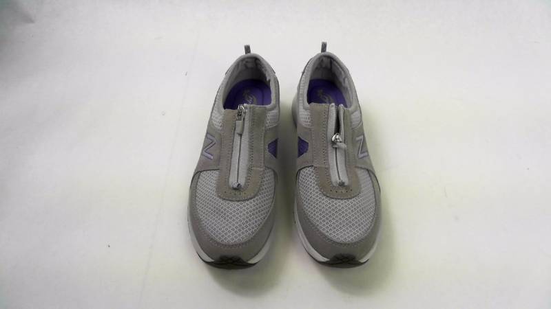 lot 1294 image: Womens New Balance&nbspWM 565 Everlight GrayLavendar Athletic  Running  Walking Shoes - Size&nbsp8