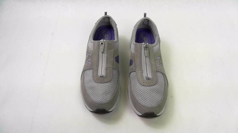lot 1296 image: Womens New Balance&nbspWM 565 Everlight GrayLavendar &nbspAthletic  Running  Walking Shoes - Size&nbsp9 12