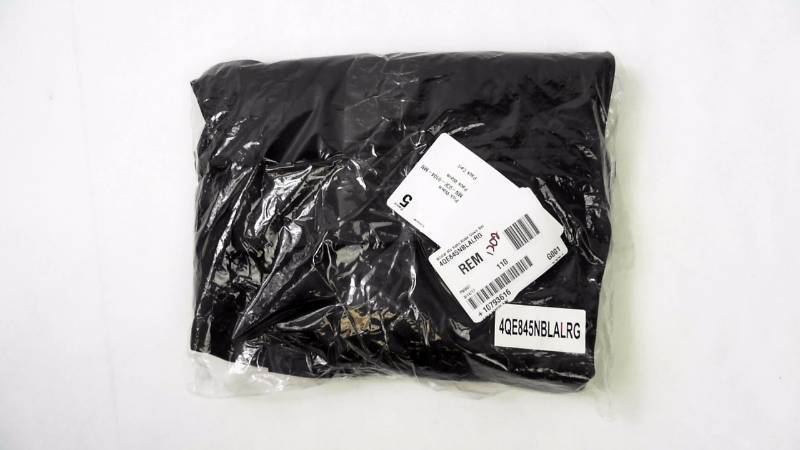 lot 1302 image: Womens Winlar Ms Satin Robe Gown Set Black - Size L  &nbspLarge