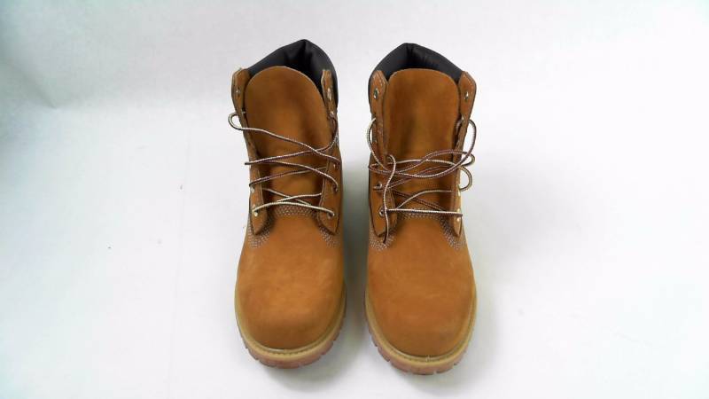 lot 1303 image: Womens Timberland WM 6Premium Waterproof Boots Wide Wheat - Size 9