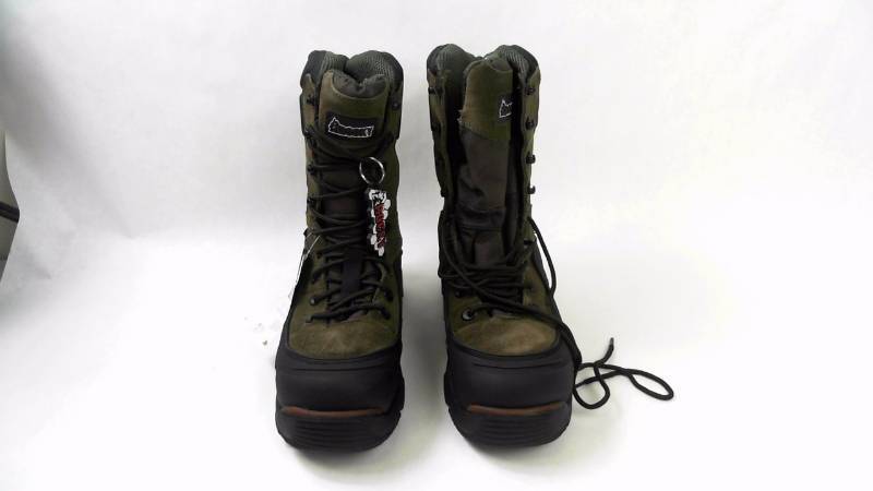lot 1306 image: Mens Rocky MN Blizzard Stalker ST Brown Boots - Size 9