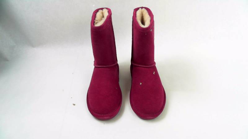 lot 1321 image: Girls  Kids Bearpaw YOUTH EMMA BOOT Boysenberry Boots  Bootie  Booties - Size 3