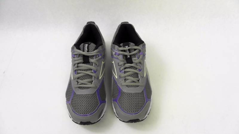 lot 1328 image: Womens Reebok WM Quick Chase Run MT-W Gray-Lilac Running  Athletic  Walking Shoes - Size 7