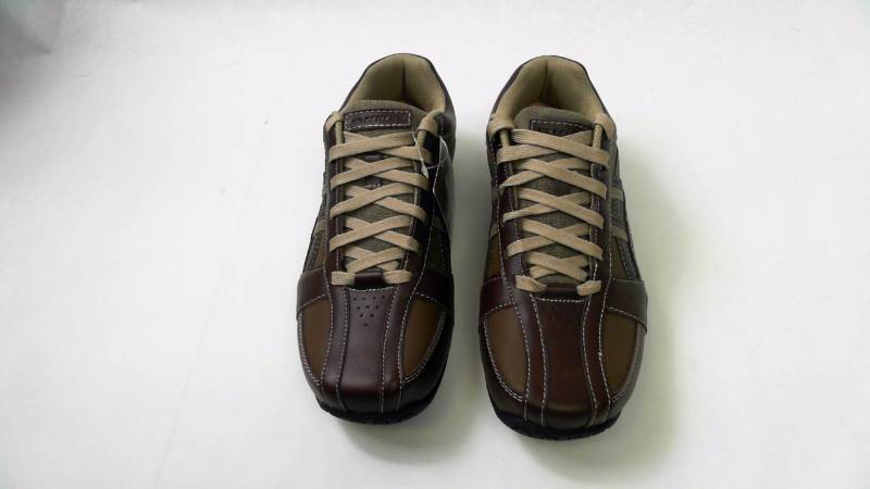 lot 1332 image: Mens SK MN CITYWALK- MALTON Brown Athletic  Walking Shoes - Size&nbsp7 12