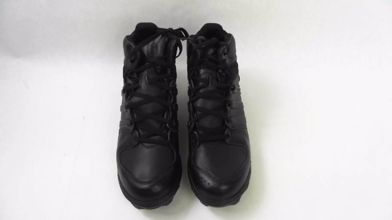 lot 1346 image: Mens Adidas MN GSG-9.4 Tactical Boots Black - Size 12.5