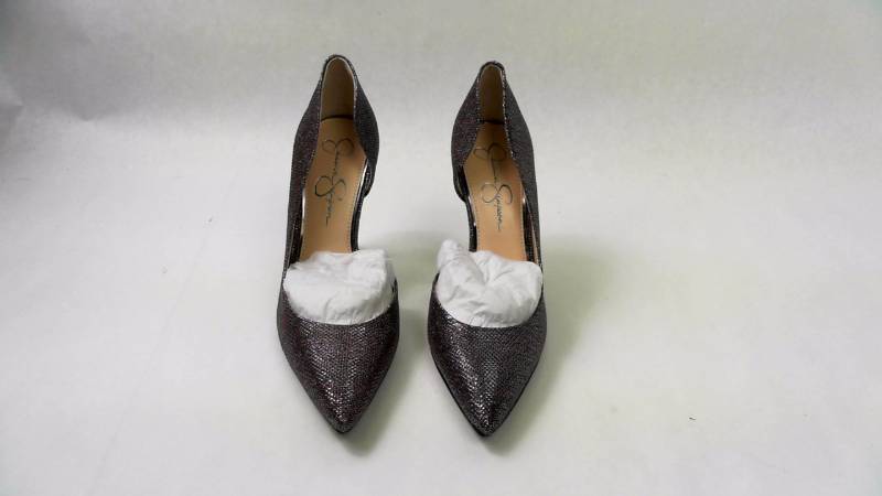 lot 1125 image: Womens JESSICA SIMPSON CLAUDETTE PUMP Shoes Bronze - Size 10
