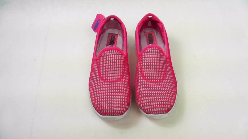 lot 1159 image: Womens SKECHERS GO WALK SUPER BREATHE Hot Pink Athletic Shoes - Size 11