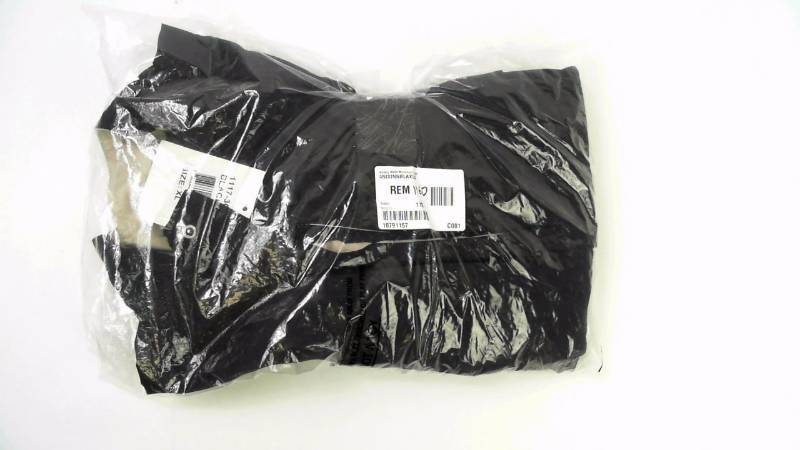 lot 1160 image: Victory Mens Microfiber Light Black Jacket  Coat - Size X Large