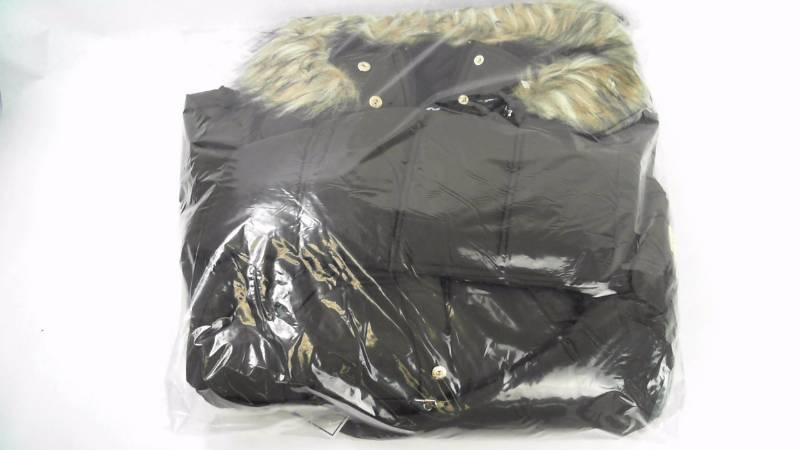 lot 1174 image: Womens ROCA WM BELTED PUFFER WITH FUR Olive Coat  Jacket - Size M  Medium