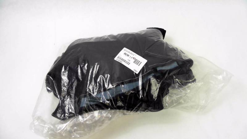 lot 1195 image: Womens Devine PL Denim Peplum Suit Navy Jacket Dress - Size 18W
