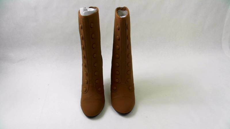 lot 1201 image: Womens DOLCE WMN FOXY BOOT Tan Boots - Size 9