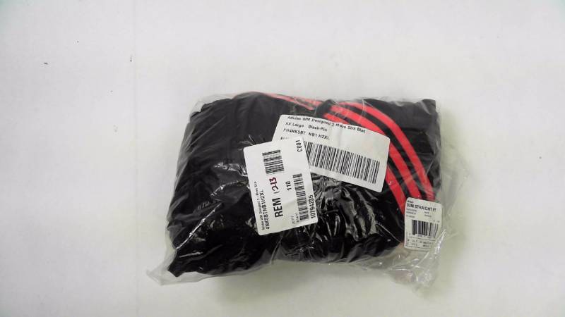 lot 1213 image: Womens Adidas WM Designed 2-Move Pant Black-Pink Athletic Workout Pants - Size XXL  XX Large