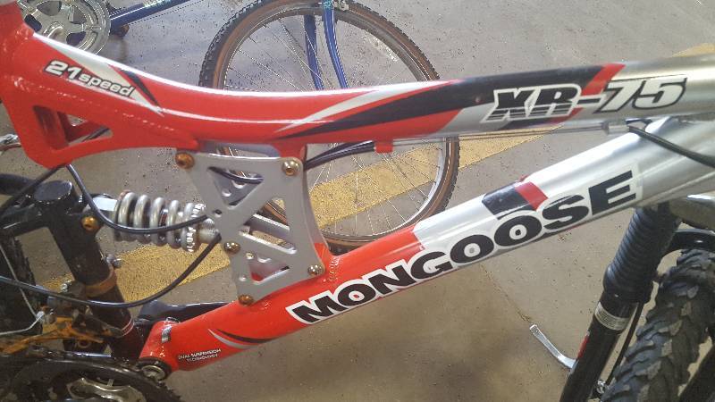 Mongoose xr 75 deals