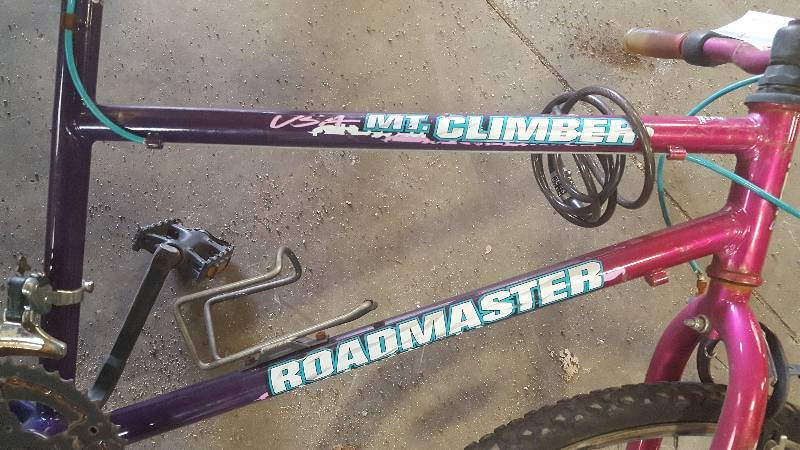 roadmaster mt climber bike